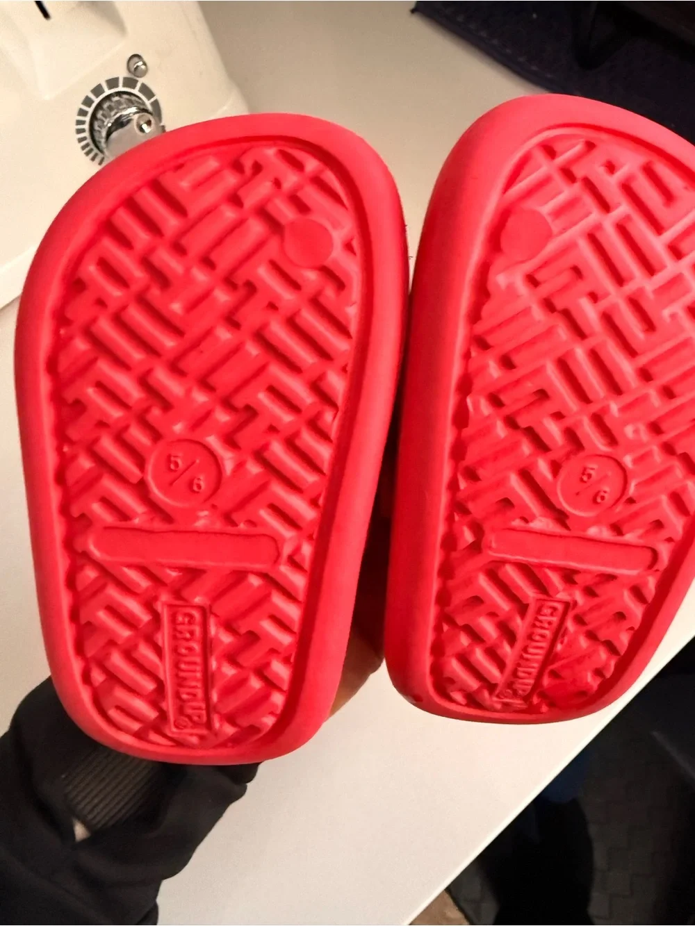 Marvel Red Spider-Man Slip-On Kids Clogs